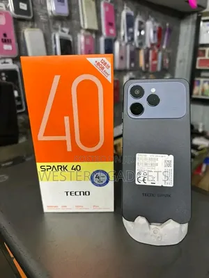 New Tecno Spark 40 128 GB Black
