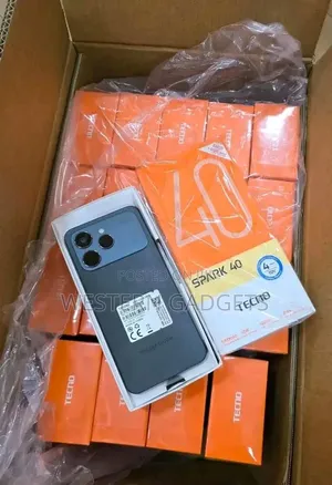 New Tecno Spark 40 128 GB Black