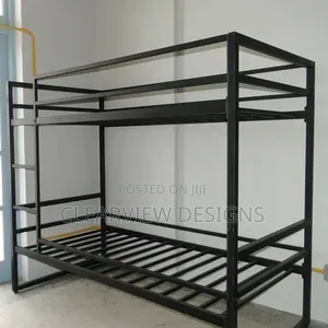 Strong Metal Bunk Bed – Space Saving 2-in-1 Bunk Bed