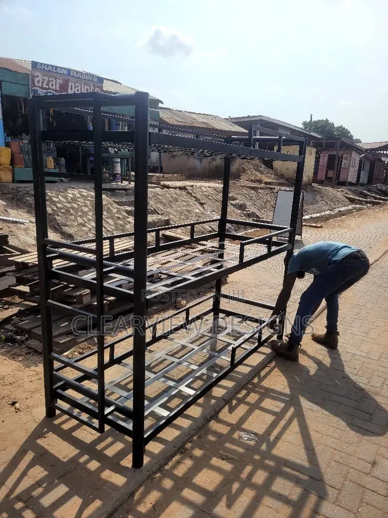 Quality Metal Bunk Beds – 2-in-1 3-in-1 Designs Available
