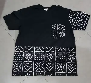 Distinct African Print Men T- Shirt