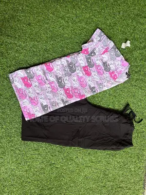 Scrub Uniform ( Silk Top and Down)