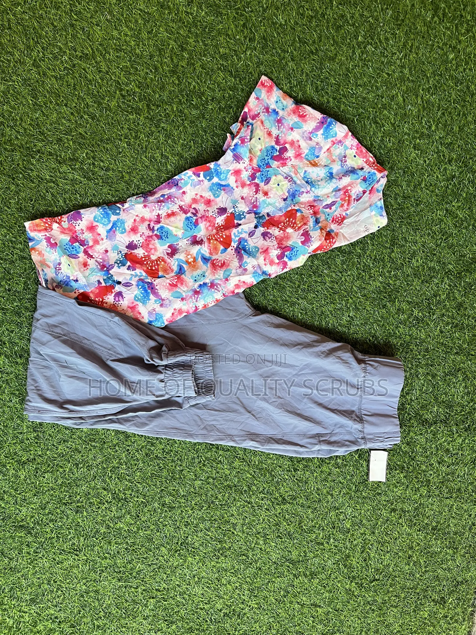 Scrub Uniform ( Silk Top and Down)