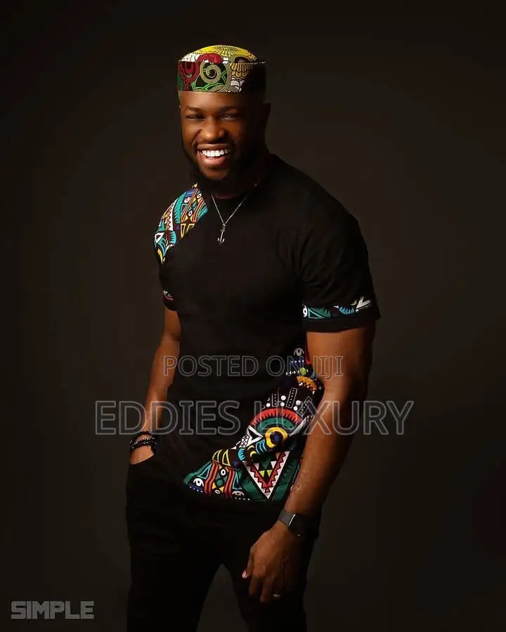 Exquisite Ankara Men T- Shirt