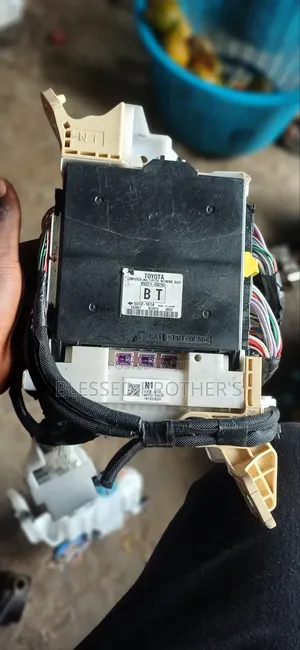 Toyota Voxy 2013 Dashboard Fuseboad