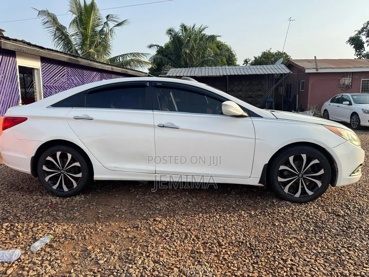 Hyundai Sonata 2013 White