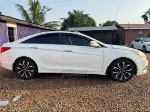 Hyundai Sonata 2013 White