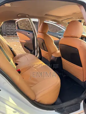 Hyundai Sonata 2013 White