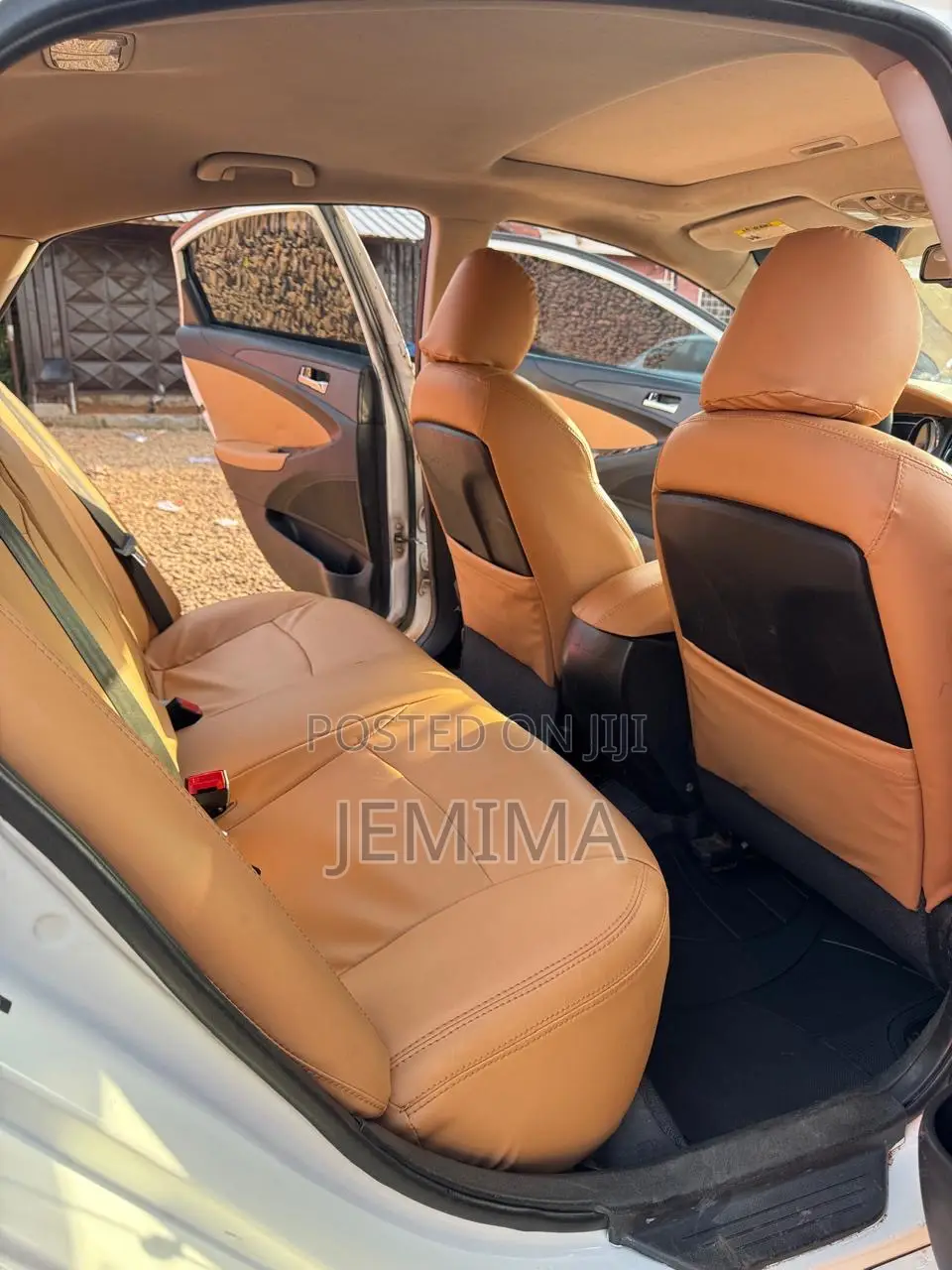 Hyundai Sonata 2013 White