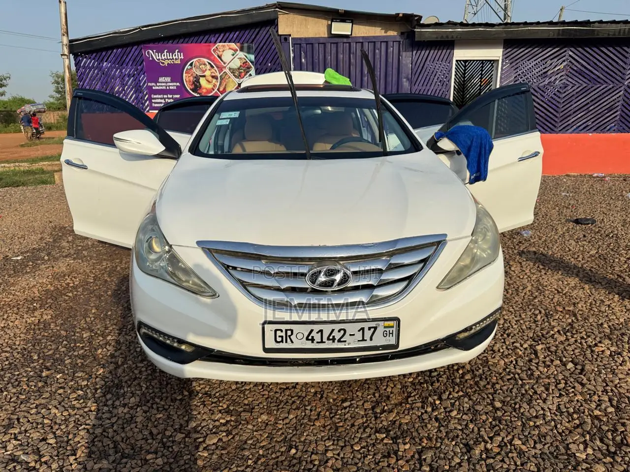 Hyundai Sonata 2013 White