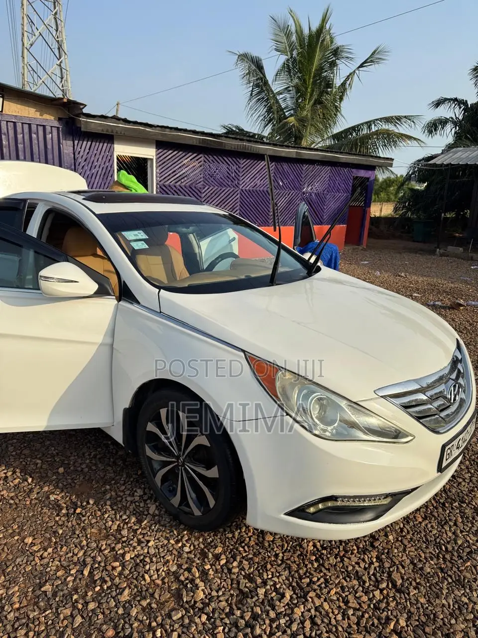 Hyundai Sonata 2013 White