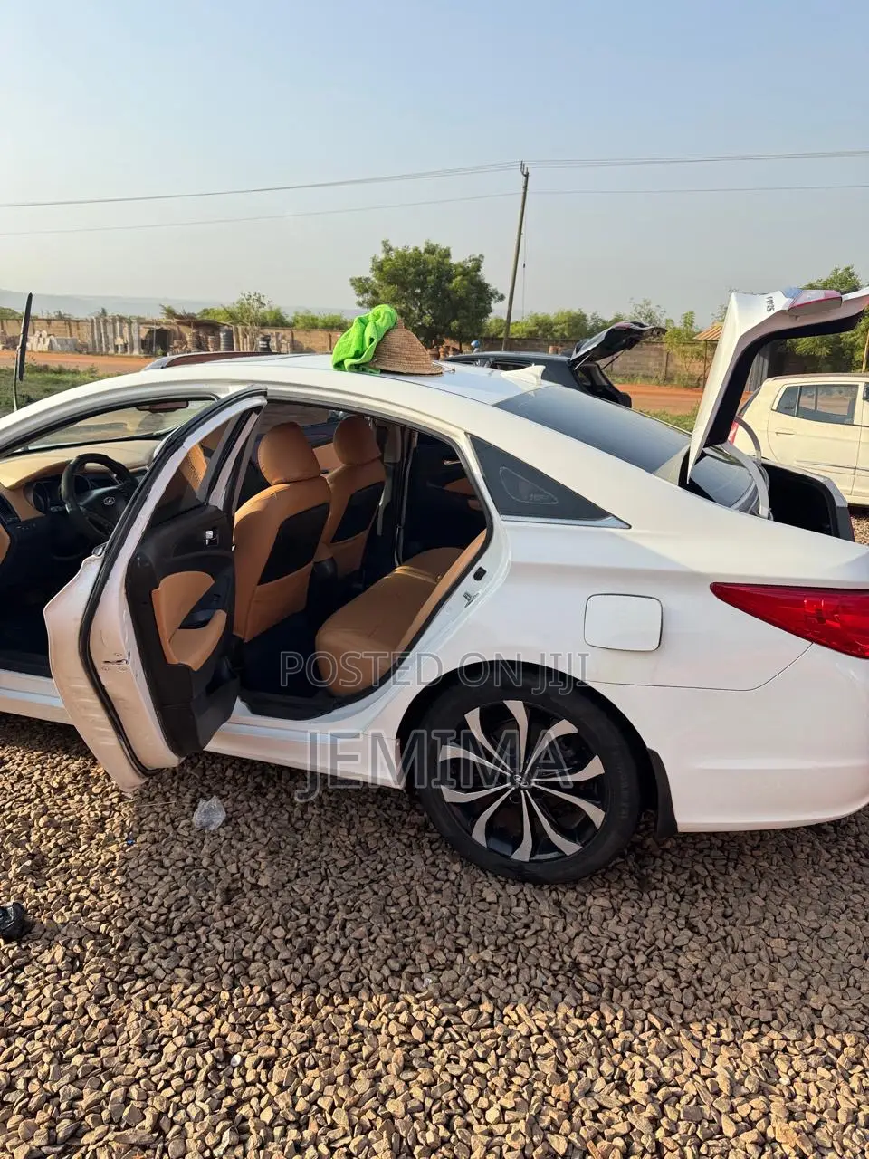 Hyundai Sonata 2013 White
