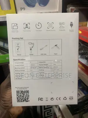 Smartphone Ultra Stabilizer Gimbal