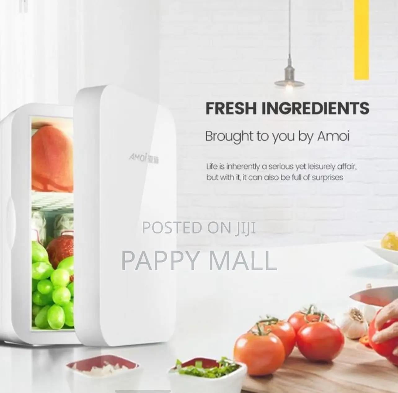 Compact 8l Mini Fridge – Perfect for Beverages Essentials