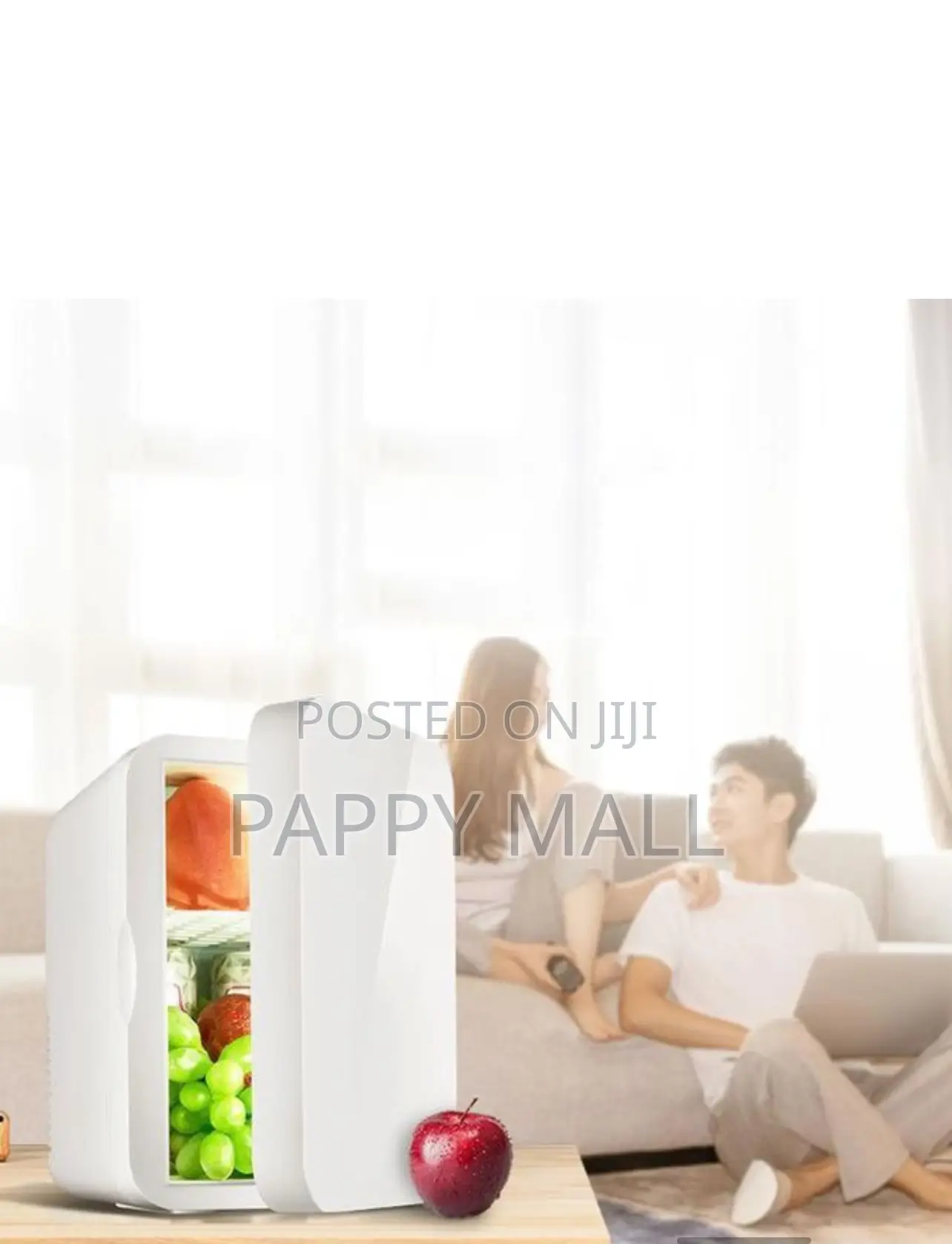 Compact 8l Mini Fridge – Perfect for Beverages Essentials