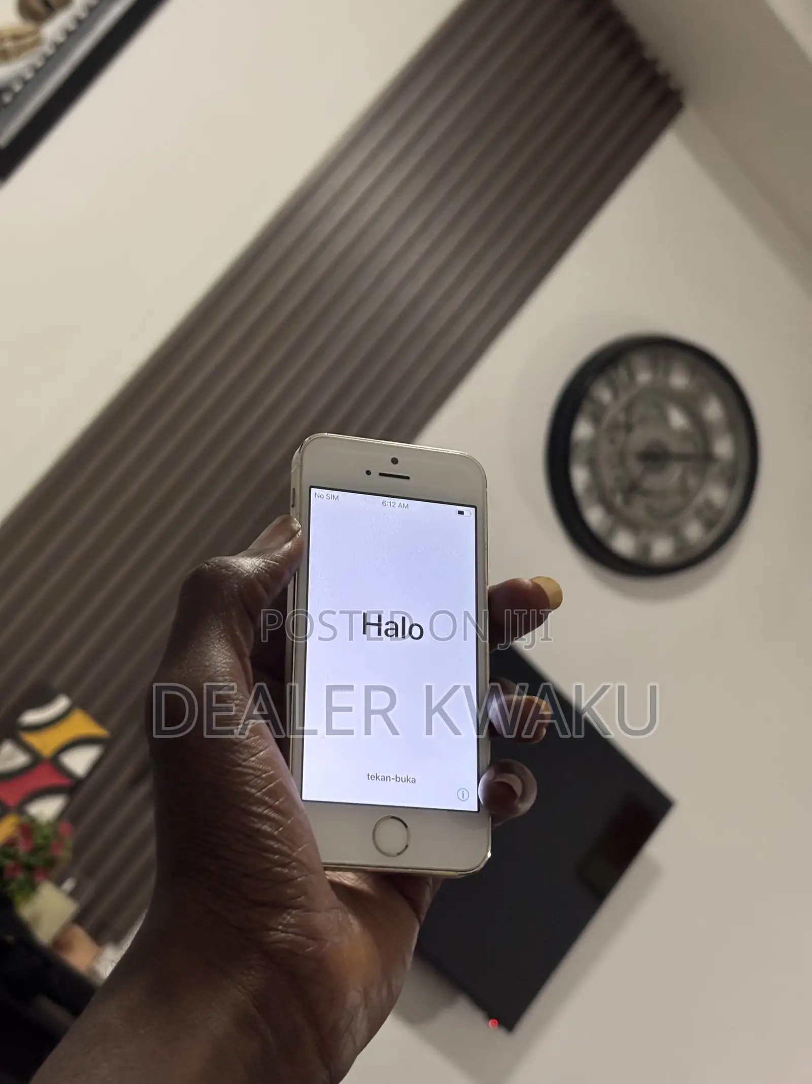 Apple iPhone 5s 64 GB Gold