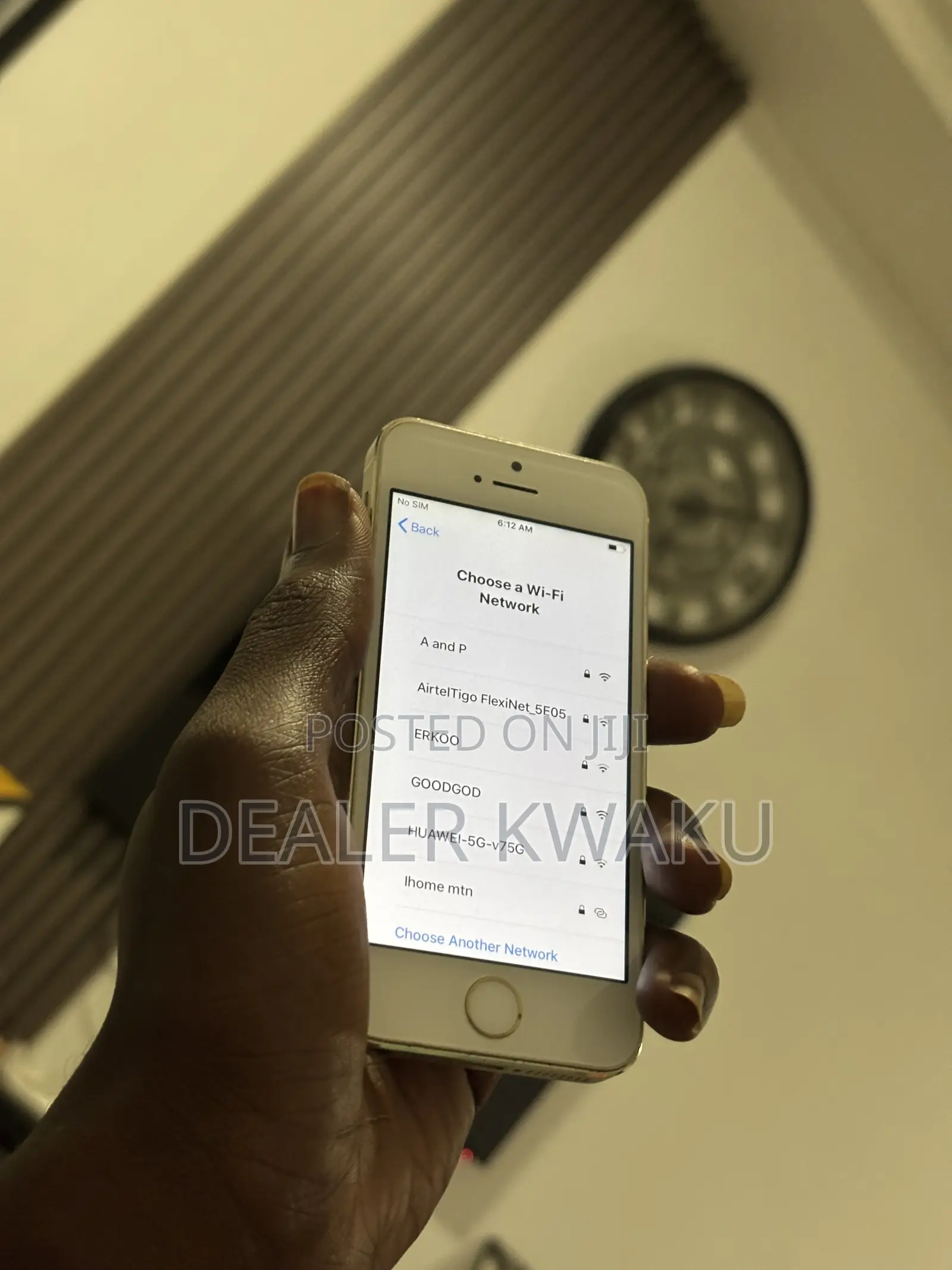 Apple iPhone 5s 64 GB Gold