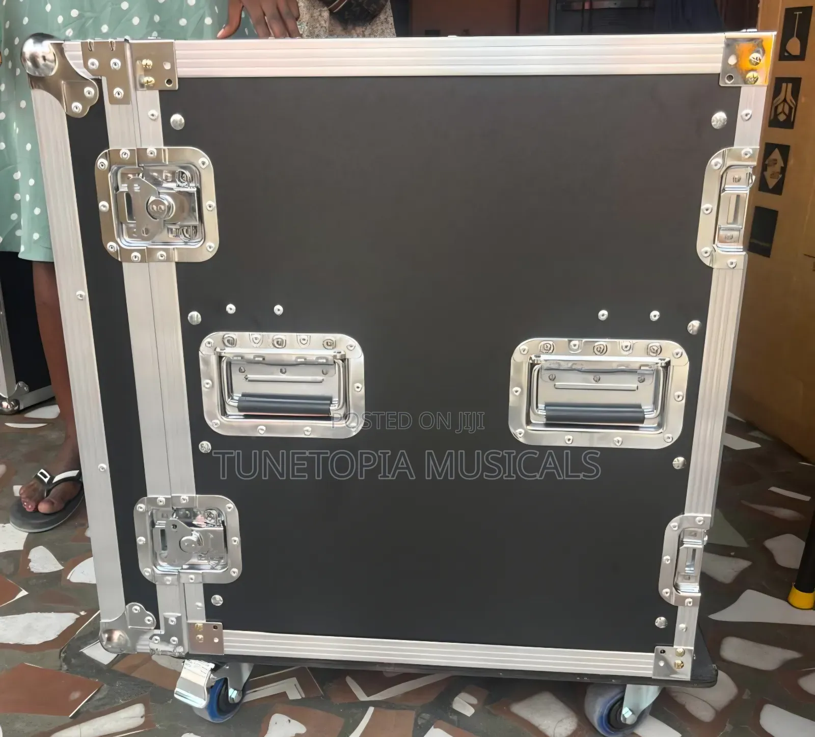 12u Professional Amplifier Rack