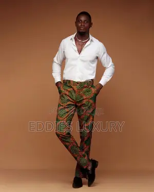 Special Ankara Trousers