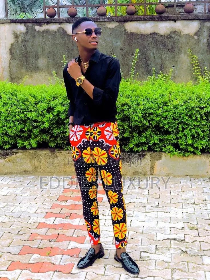 Special Ankara Trousers