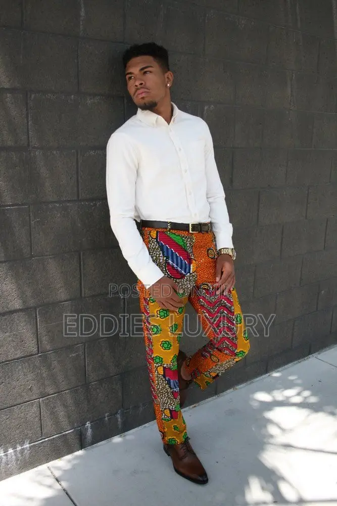 Special African Print Trouser