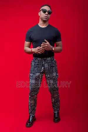 Special African Print Trouser
