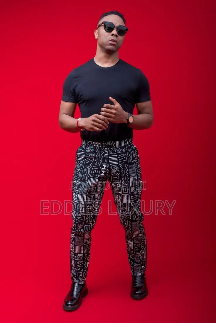Special African Print Trouser