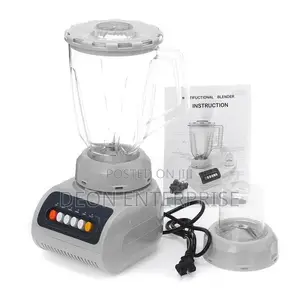Multi-Functional 2 in 1 Blender