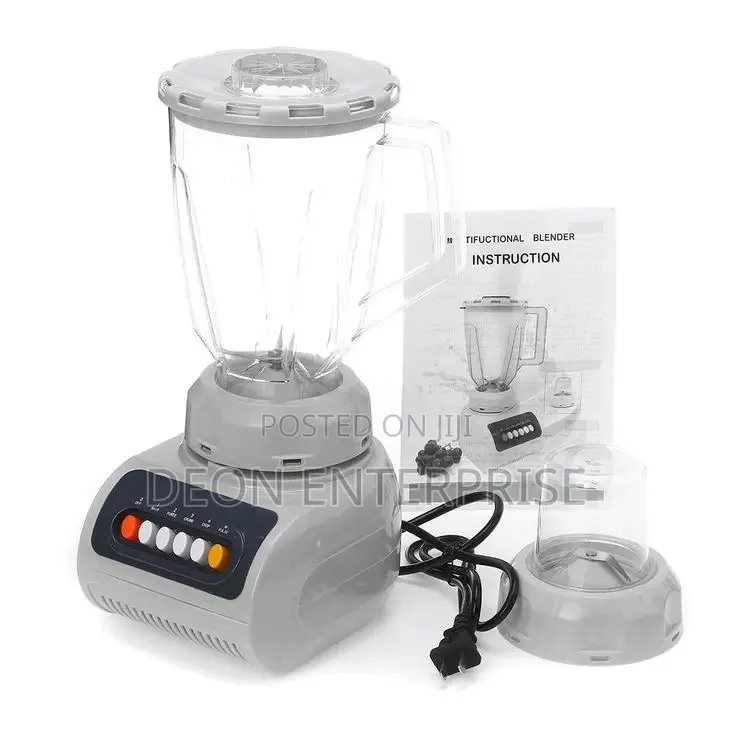 Multi-Functional 2 in 1 Blender