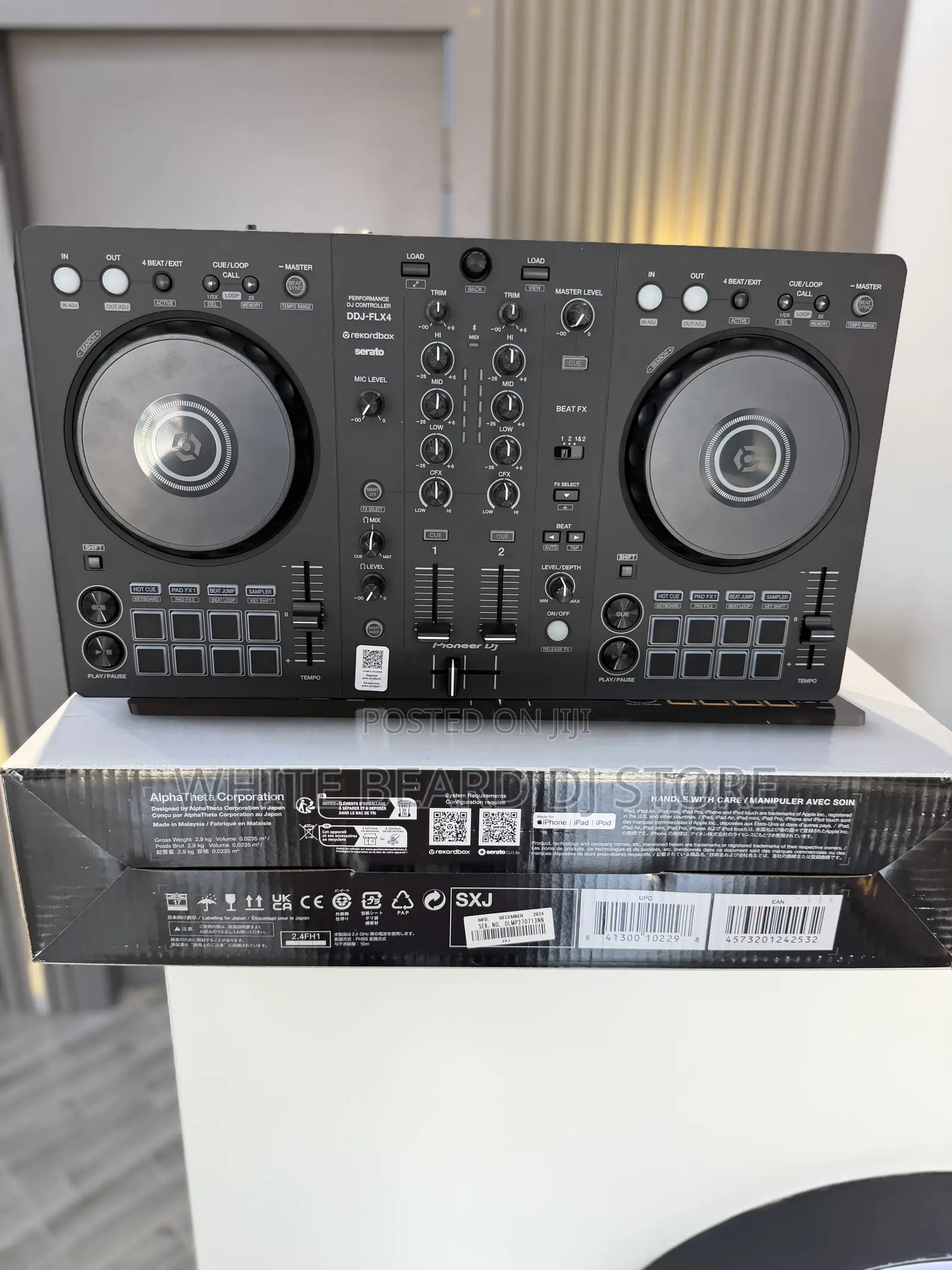 Pioneer Dj Ddj-flx4