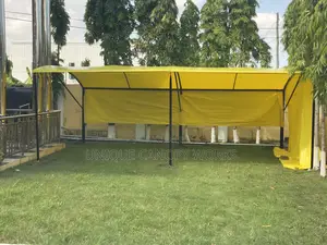 Carport for Sitting Area