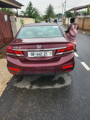 Honda Civic 2013 Red