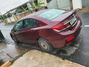 Honda Civic 2013 Red