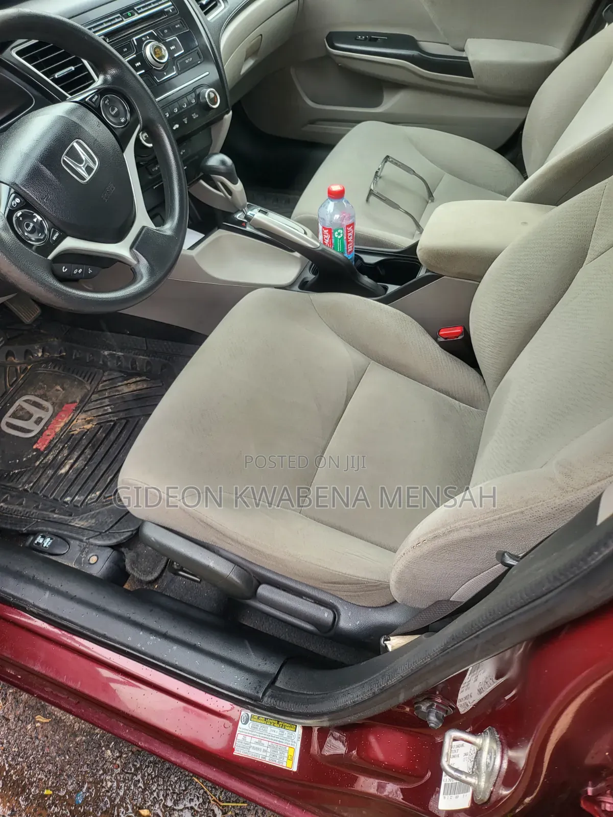 Honda Civic 2013 Red