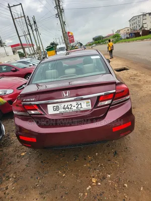 Honda Civic 2013 Red
