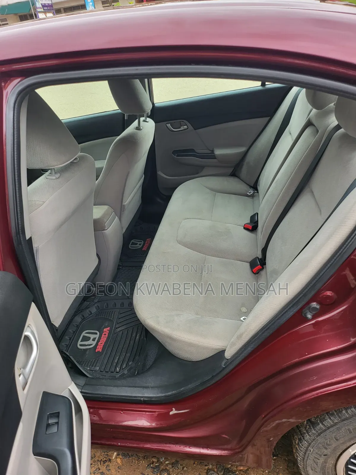 Honda Civic 2013 Red