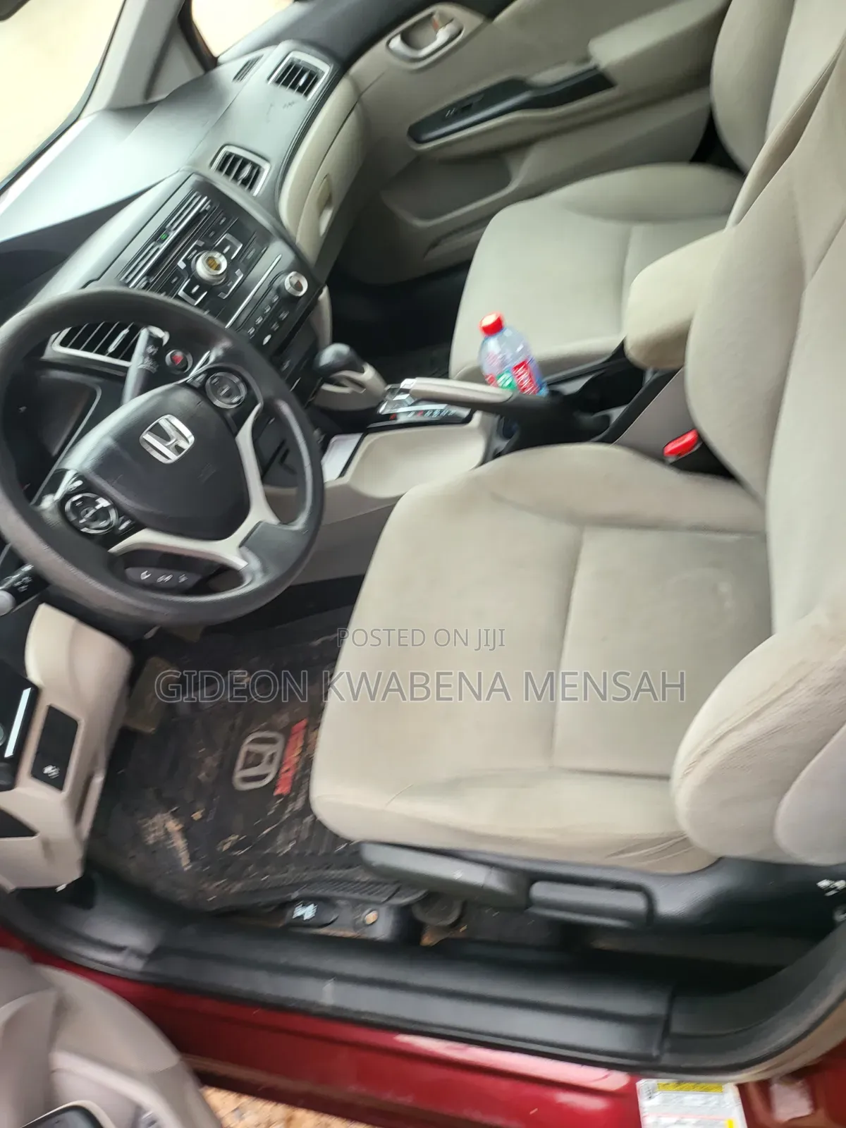 Honda Civic 2013 Red