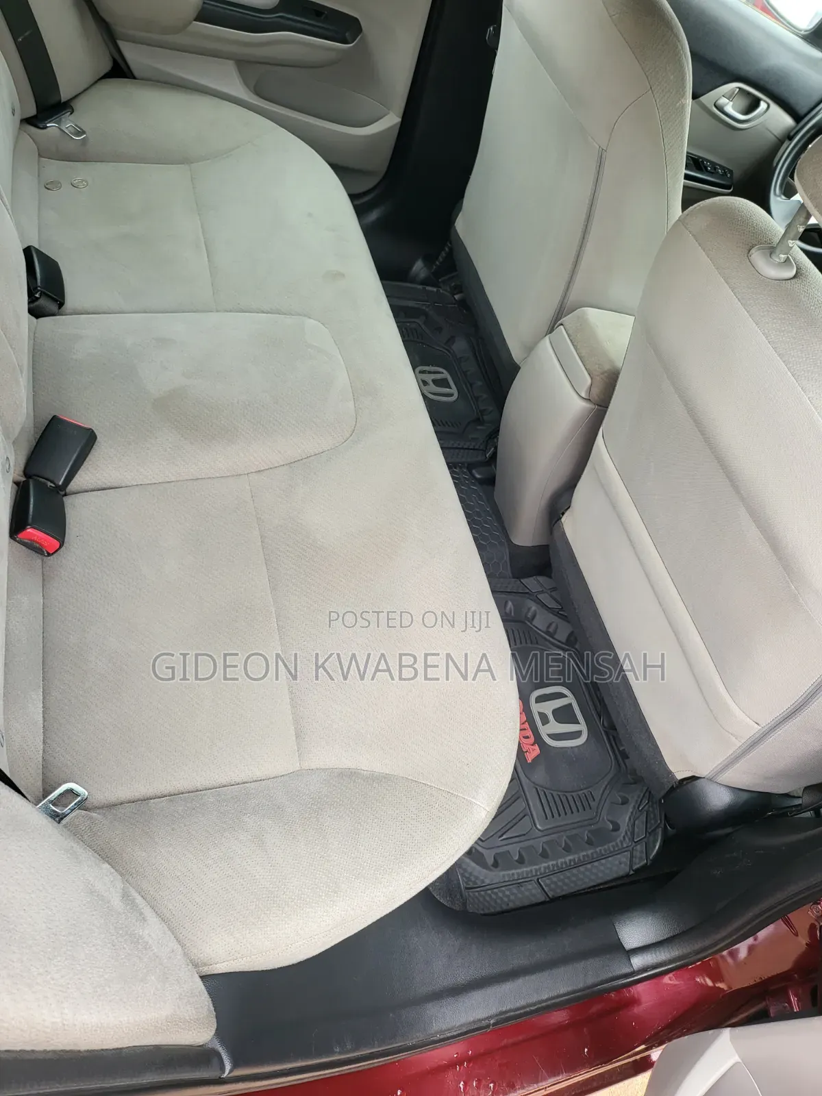 Honda Civic 2013 Red