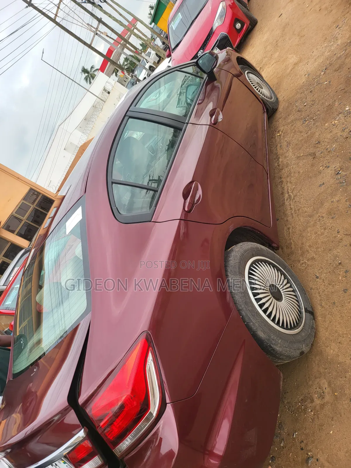 Honda Civic 2013 Red