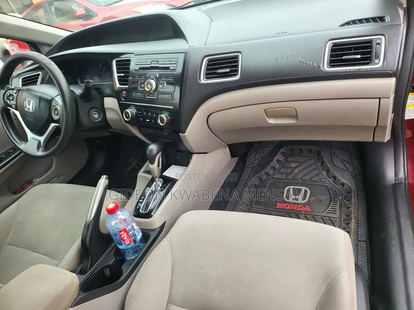 Honda Civic 2013 Red