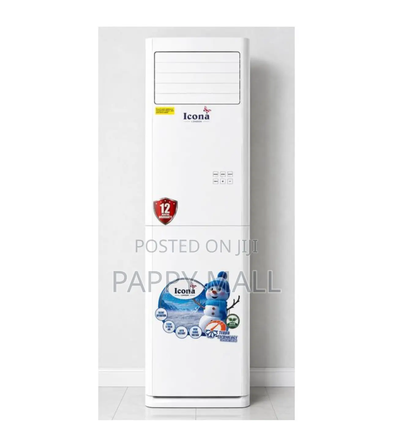 Icona 2.5 Hp Standing Air Conditioner – High-Performance