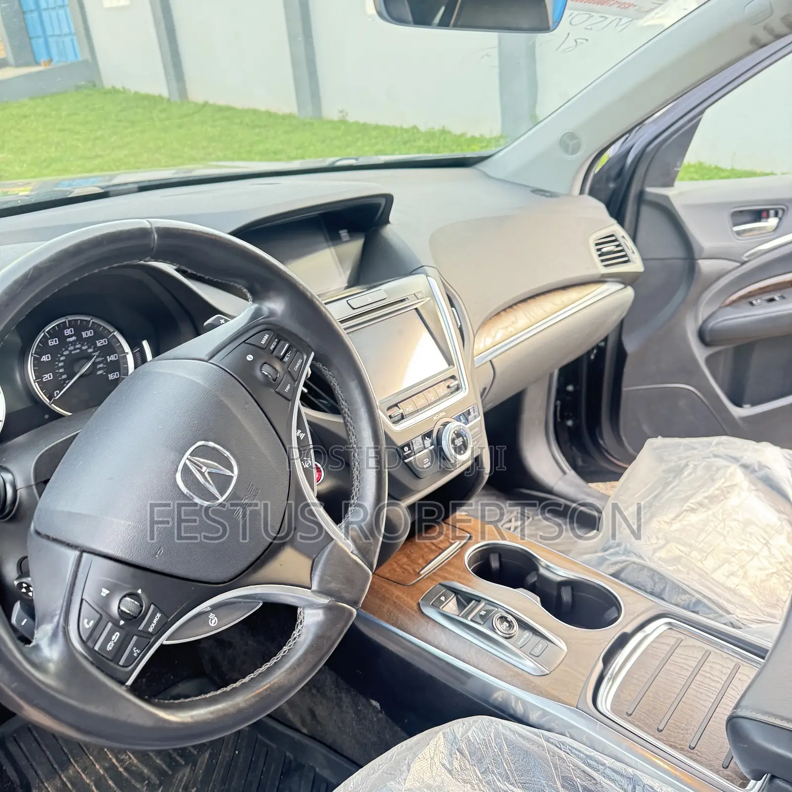 Acura MDX 2020 Black
