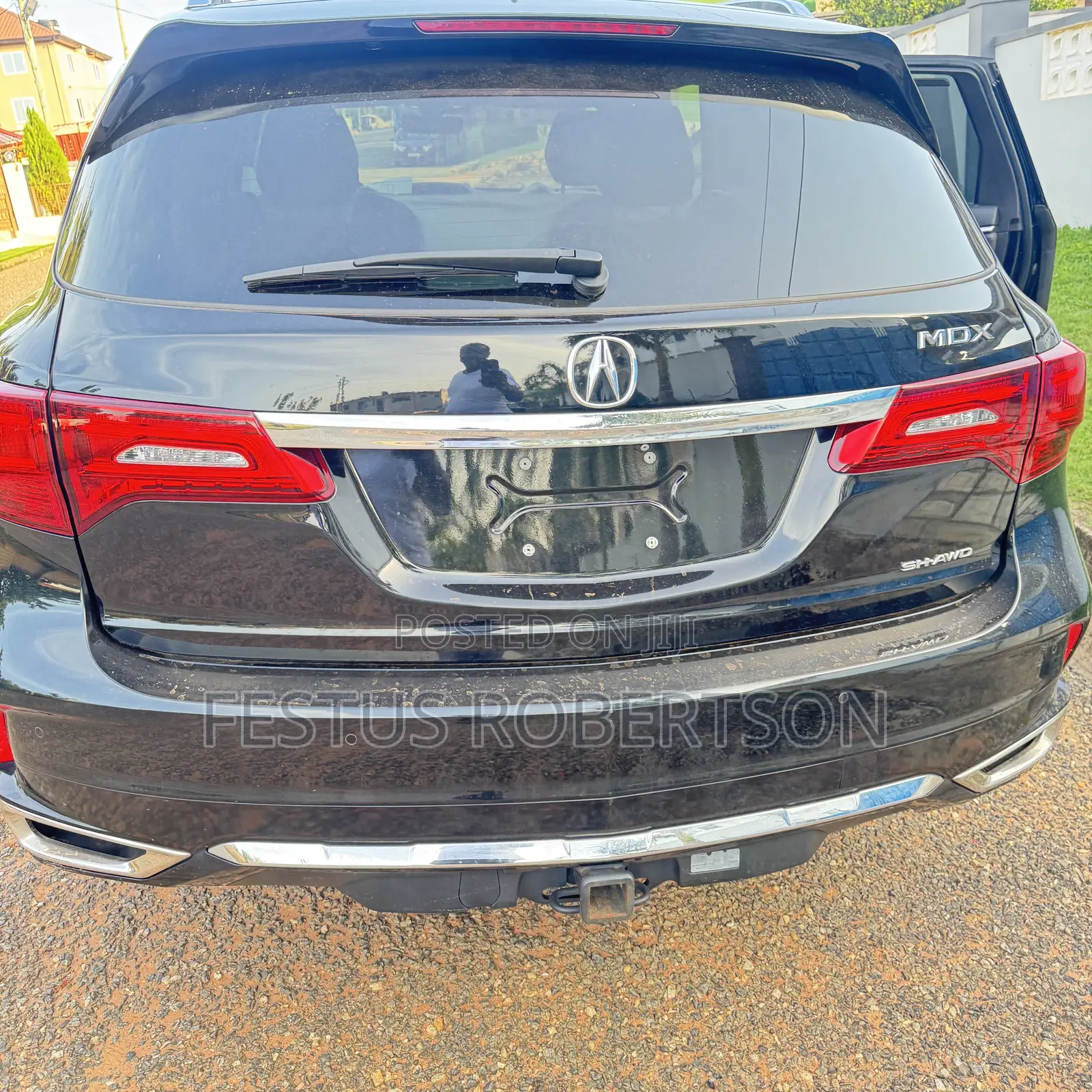 Acura MDX 2020 Black