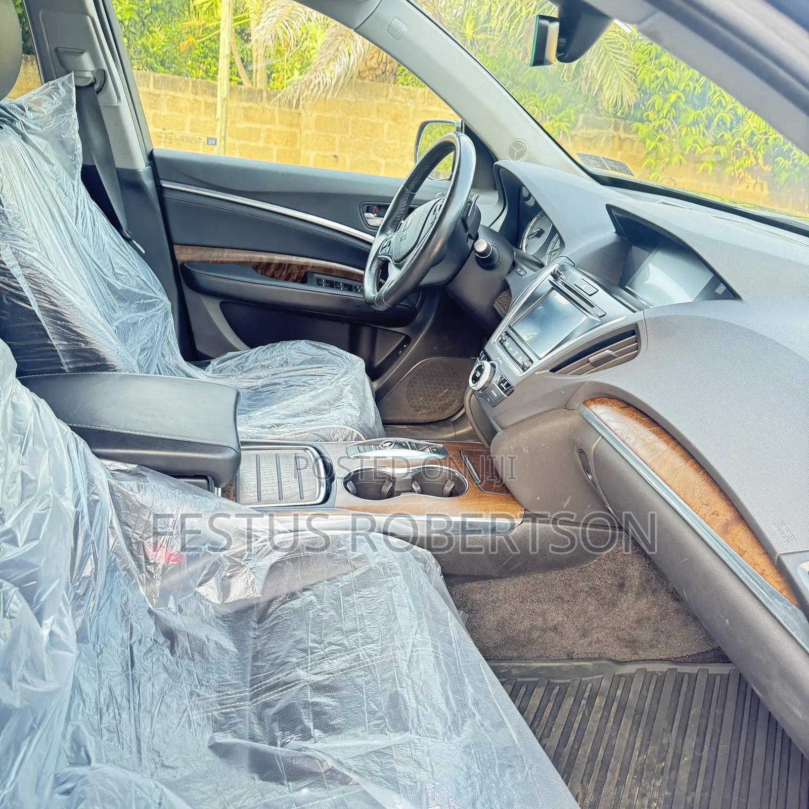 Acura MDX 2020 Black