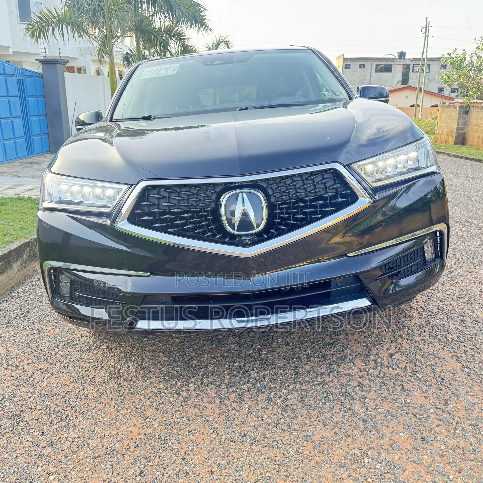 Acura MDX 2020 Black