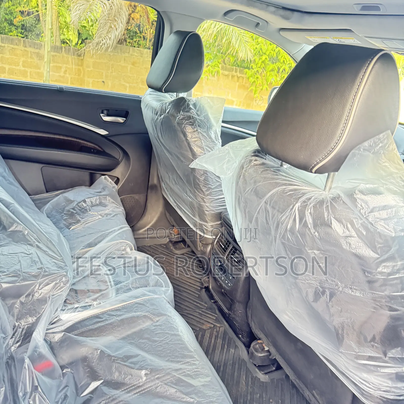 Acura MDX 2020 Black