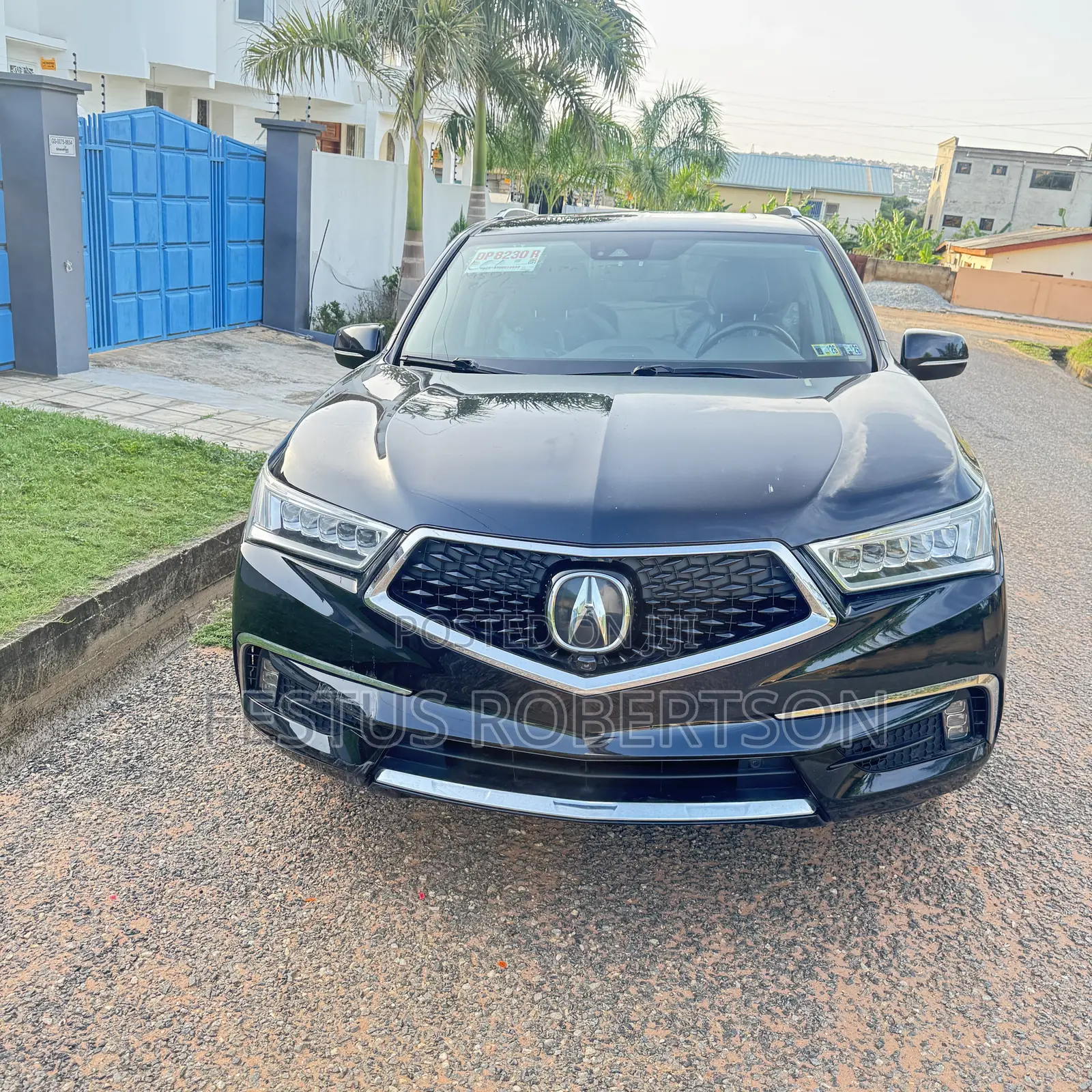 Acura MDX 2020 Black