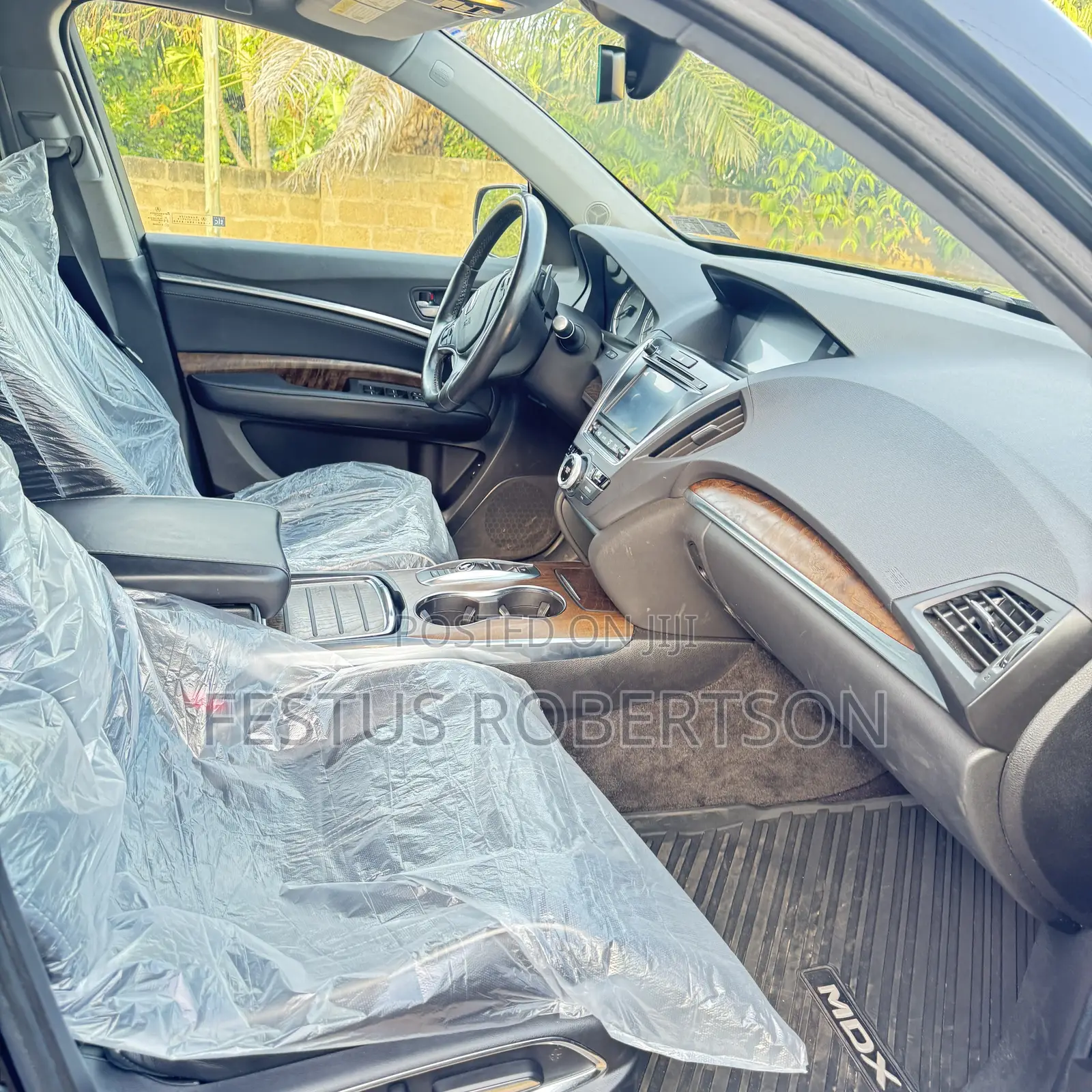 Acura MDX 2020 Black