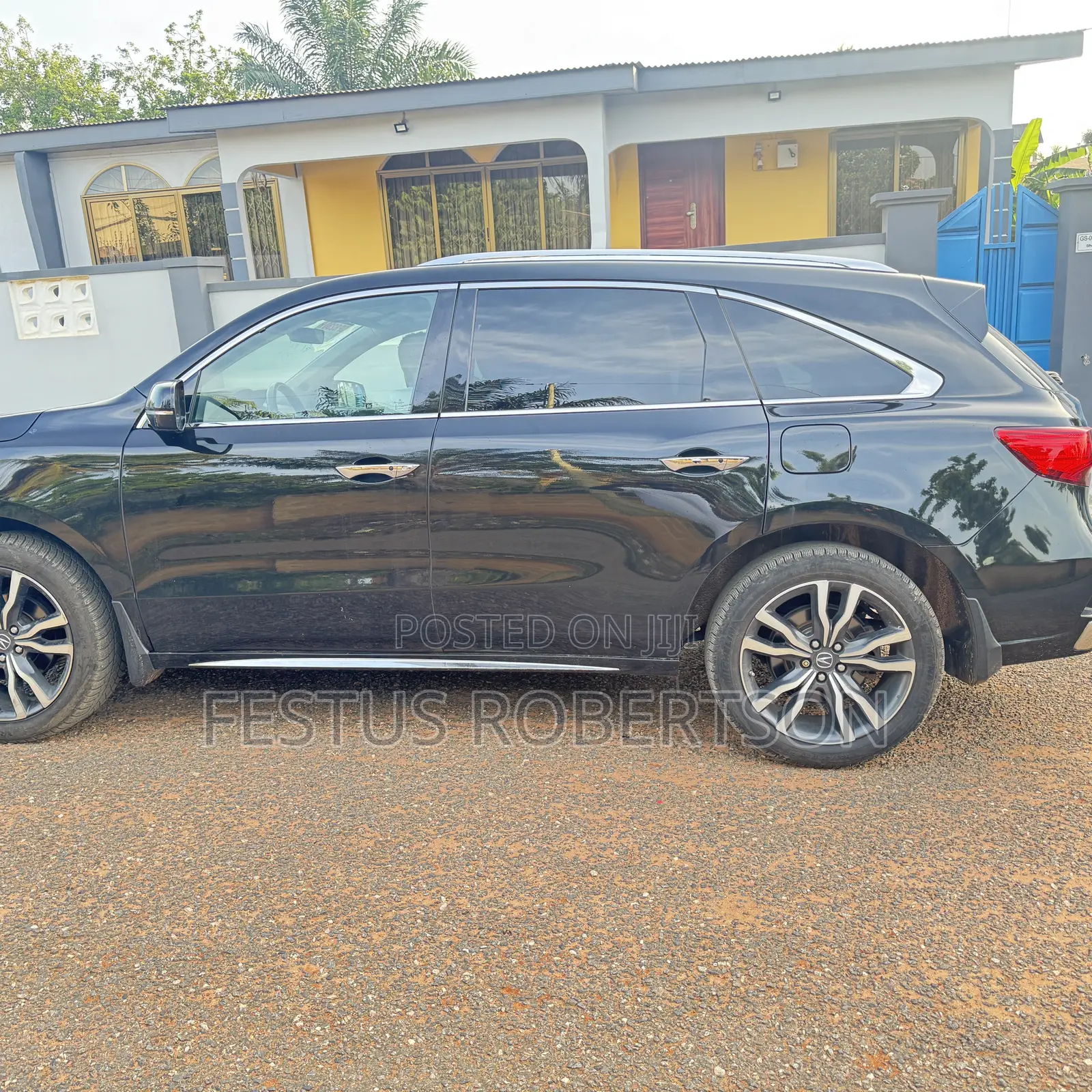 Acura MDX 2020 Black