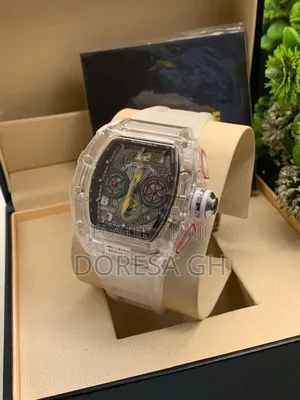 Richard Mille Rm 65-01 Automatic Split-Seconds Chronograph Watch